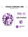 Strass coreani SS6-11 Light Amethyst 2 mm