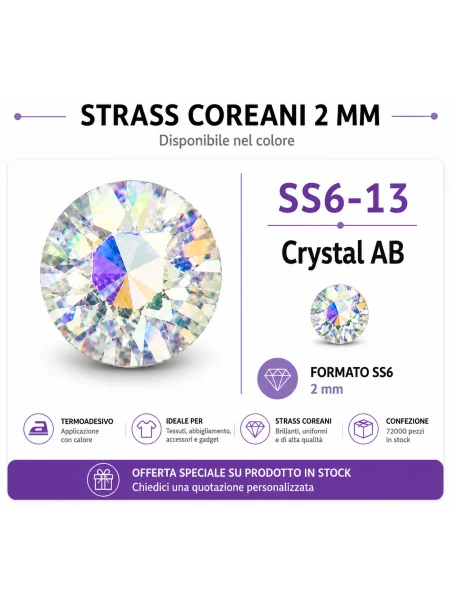 SS6-13 Crystal AB 2