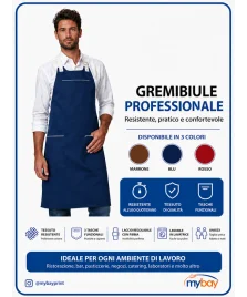 Grembiule RAMON 195 g/mq