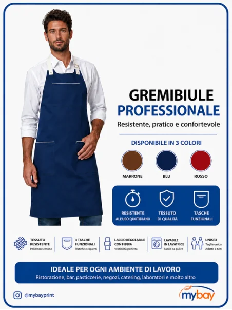 Grembiule RAMON 195 g/mq