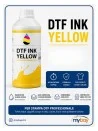 inchiostro DTF giallo da 1 litro per stampa tessile professionale