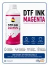 inchiostro DTF magenta da 1 litro per stampa tessile professionale
