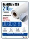 Rete Mesh PVC 210 g 110 cm – Bobina 50 m antivento