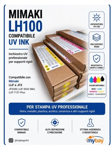 Mimaki LH100 compatibile