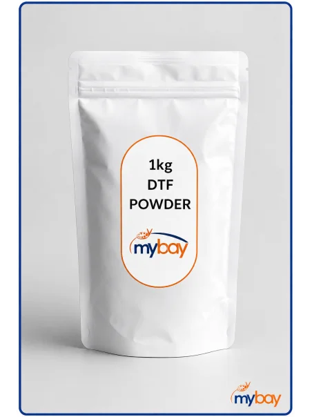 Colla in polvere DTF Made in Italy per transfer professionali ad alta adesione. - prezzo per kg.