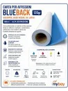 Carta BlueBack 120gr 106x100m per Affissioni