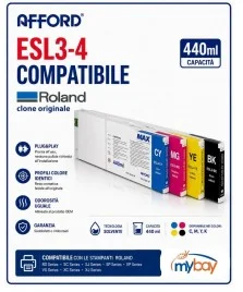 Roland ESL3-4 440ml Compatibile – Cartuccia Solvente