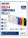 Roland ESL3-4 440ml Compatibile – Cartuccia Solvente
