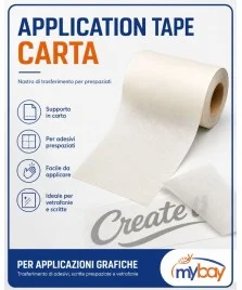 Application Tape Carta 100 my
