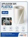 Application Tape Plastica 100 µm – Alta adesività