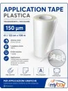 Application Tape Plastica 150 µm – Alta adesività
