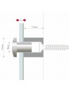 fisso mix Ø13mm 