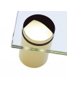 Distanziale Fisso Mix Ø30mm in ottone cromato per fissaggio a parete frontale