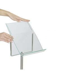 stopshelf ripiano inclinato