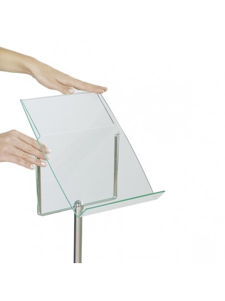 stopshelf ripiano inclinato