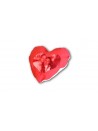 cuscino cuore grande bicolore 50x45 cm - Conf. da 2 pz. 