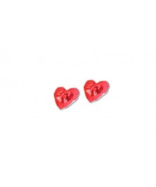 cuscino cuore piccolo monocolore 20x15 cm - Conf. da 12pz