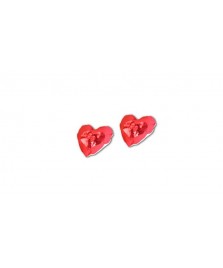 cuscino cuore piccolo monocolore 20x15 cm - Conf. da 12pz 