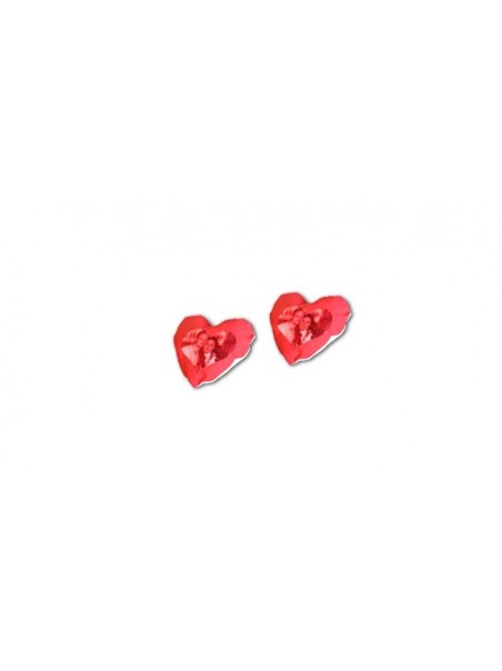cuscino cuore piccolo monocolore 20x15 cm - Conf. da 12pz 