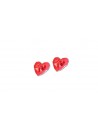 cuscino cuore piccolo monocolore 20x15 cm - Conf. da 12pz 