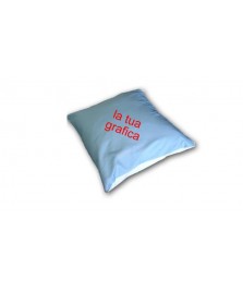 cuscino quadrato bicolore 40x40 cm - Conf. da 2 pz.