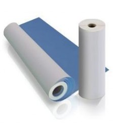 Carta per affissioni 120gr per base acqua - retro blu
