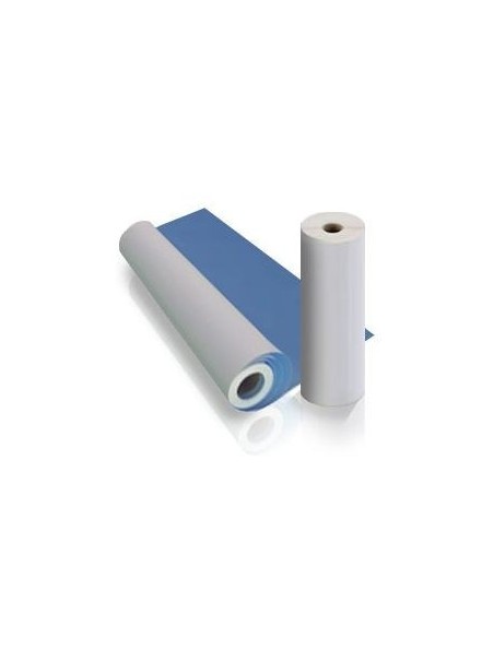 Carta per affissioni 120gr per base acqua - retro blu