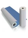 Carta per affissioni 120gr per base acqua - retro blu 