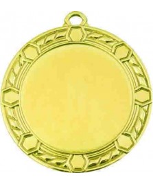Medaglia dorata per premiazioni 