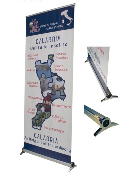 roll up monofacciale deluxe