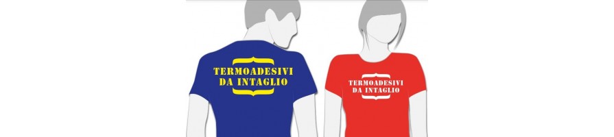 Termoadesivo da taglio