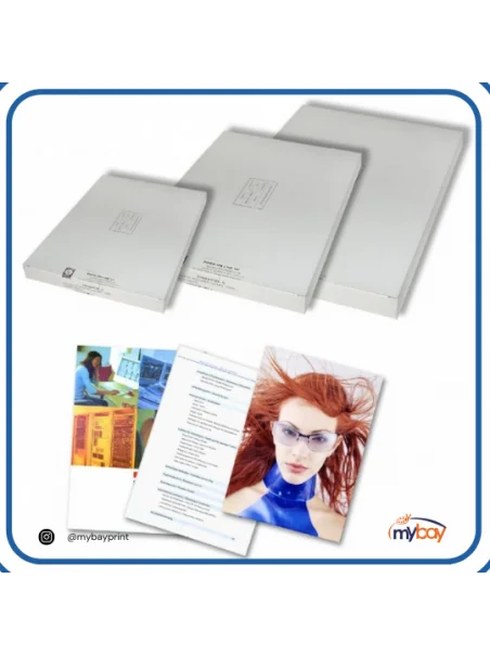 Pouches per plastificatrice professionali – vari formati e spessori