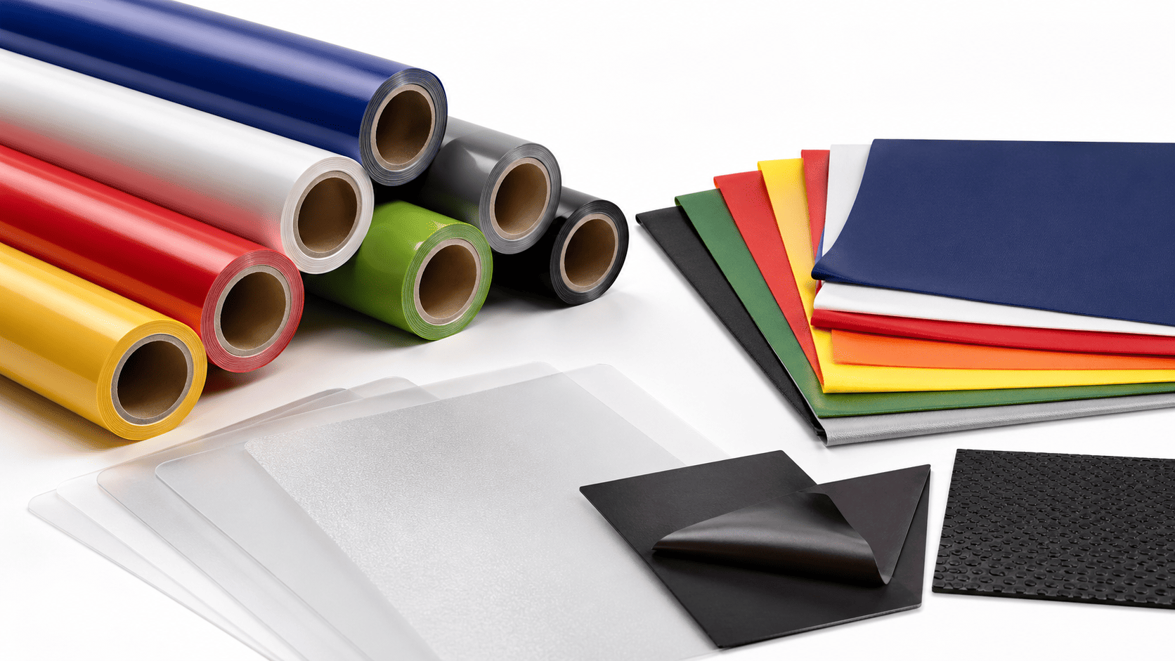 bobine e materiali per plotter da taglio