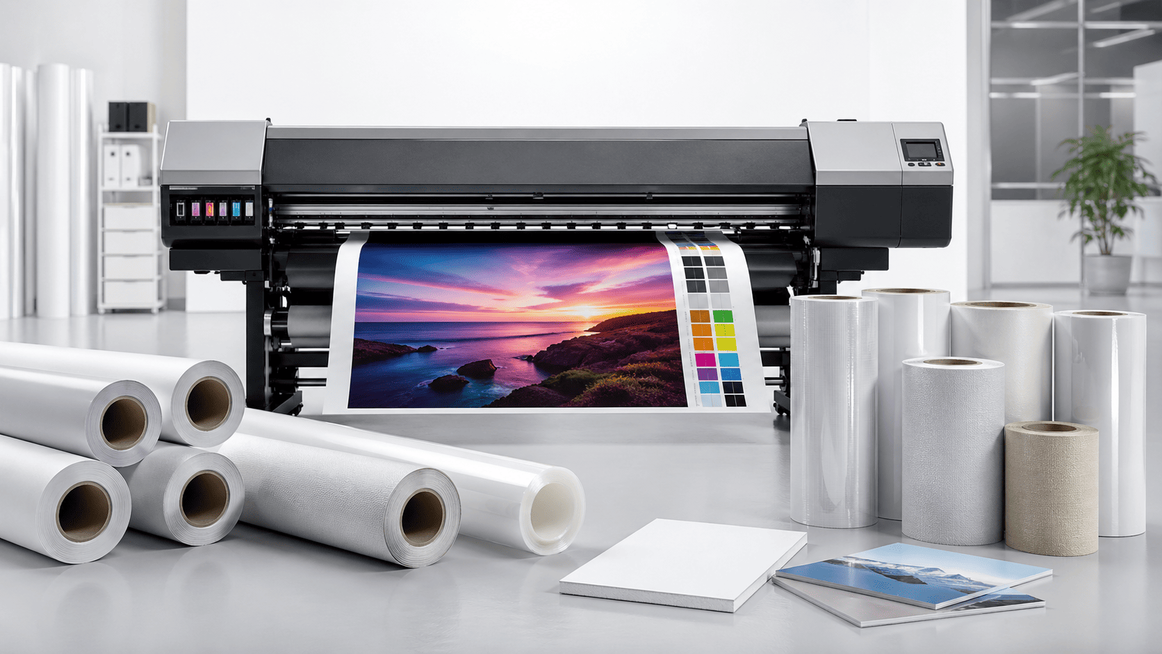 plotter ecosolvente categoria mybay